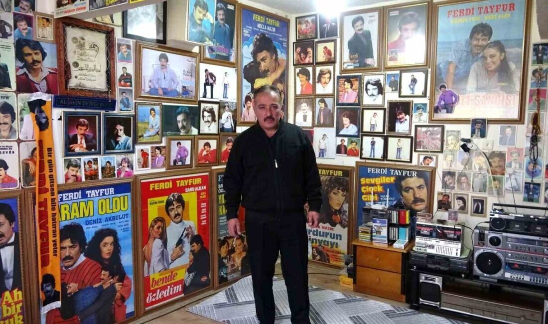 Kütahya’da taksi şoförlüğü yapan 47 yaşındaki Murat Özdemir, evini adeta