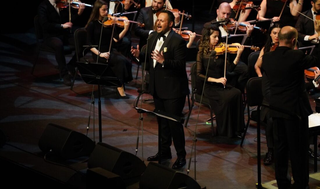 İSTANBUL (AA) – Limak Filarmoni Orkestrası, operanın ünlü isimlerini bir