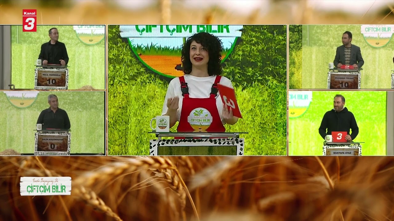 KANAL 3 YOUTUBE KANALINA ABONE OL https://www.youtube.com/kanal3tvyayin… Mobil Uygulamalar ➤