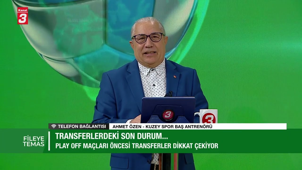 KANAL 3 YOUTUBE KANALINA ABONE OL https://www.youtube.com/kanal3tvyayin… Mobil Uygulamalar ➤