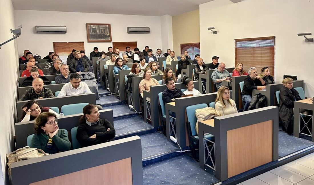 MUĞLA (AA) – Marmaris Ticaret Odası (MTO) tarafından, konaklama tesisleri