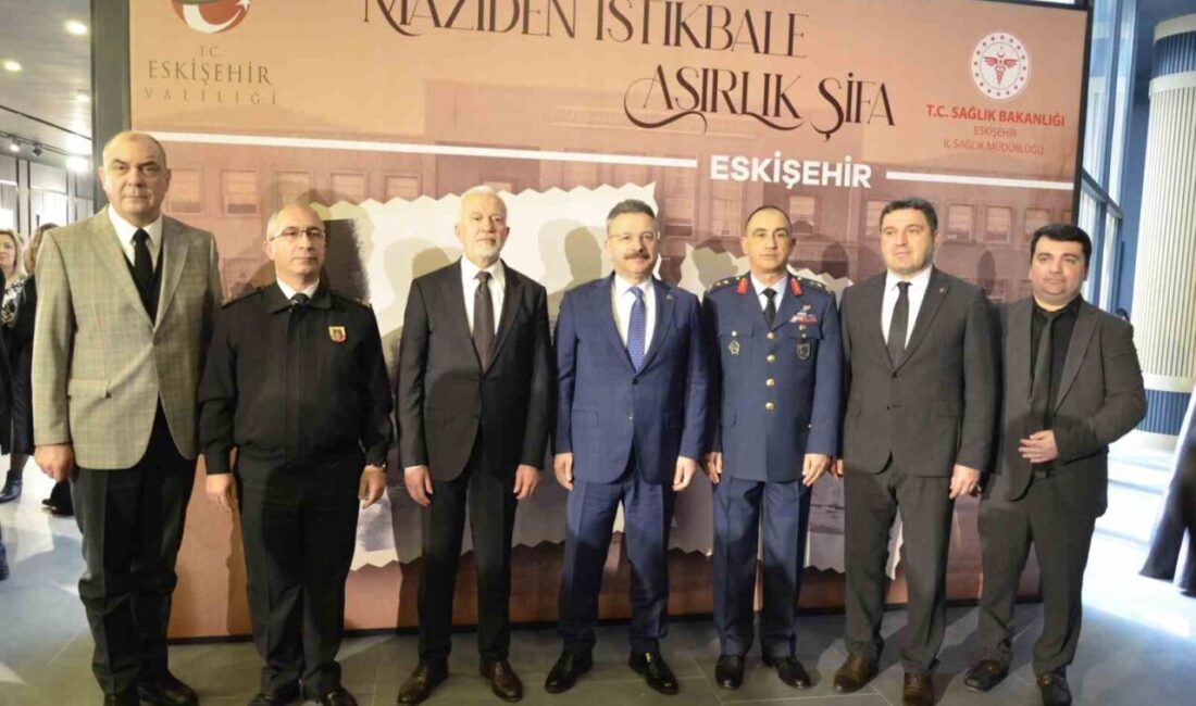 “Maziden İstikbale Asırlık Şifa” adlı eser, Eskişehir İl Kültür ve