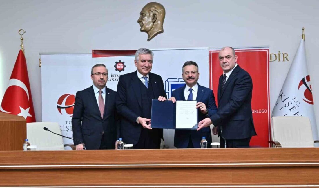 Eskişehir Valiliği, Eskişehir Sanayi Odası, İstanbul Sanayi Odası ve Eskişehir