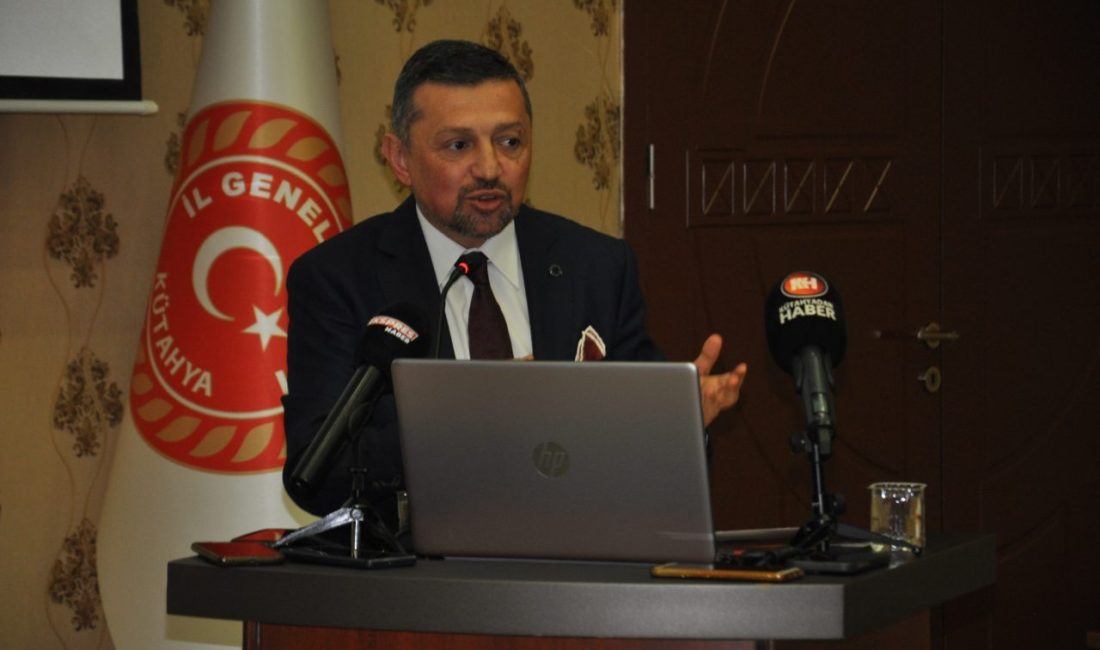 KÜTAHYA (AA) – MHP Kütahya Milletvekili Ahmet Erbaş, köylerden kente