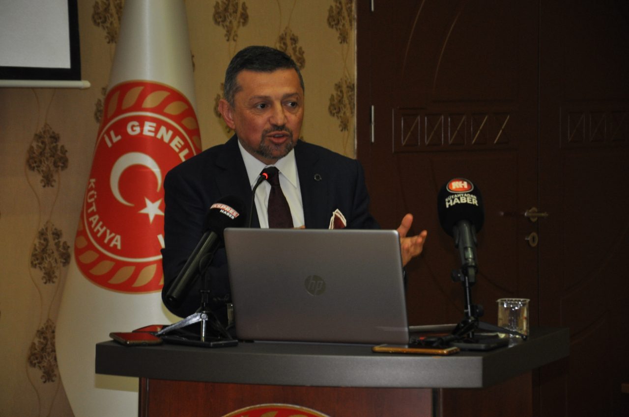 KÜTAHYA (AA) – MHP Kütahya Milletvekili Ahmet Erbaş, köylerden kente