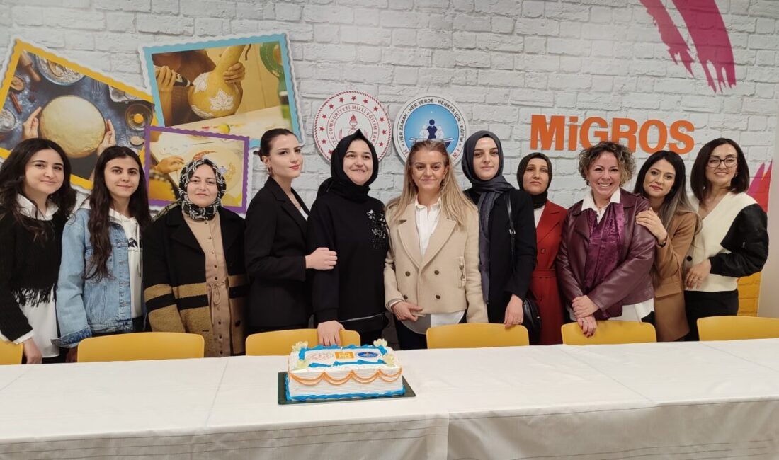 İSTANBUL (AA) – Migros'un toplumsal gelişime katkı sunmak ve fırsat