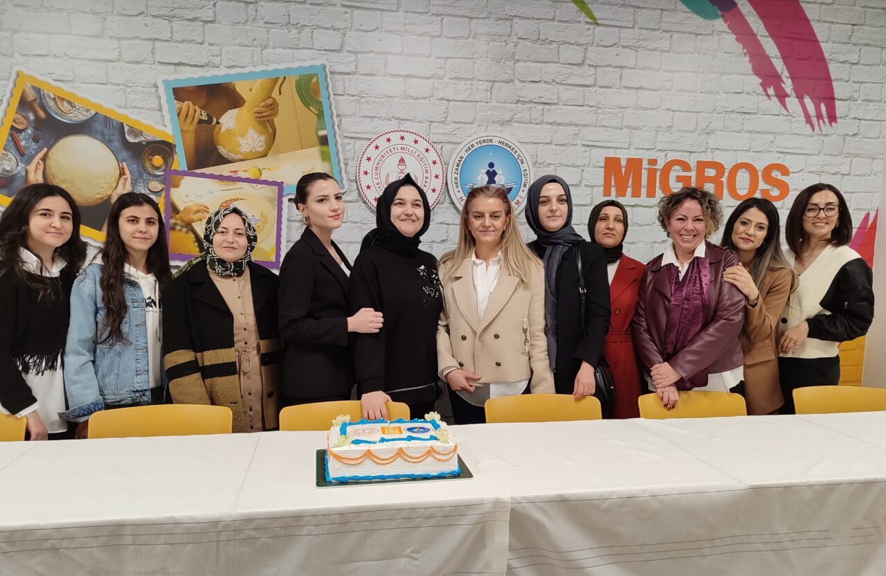 İSTANBUL (AA) – Migros'un toplumsal gelişime katkı sunmak ve fırsat