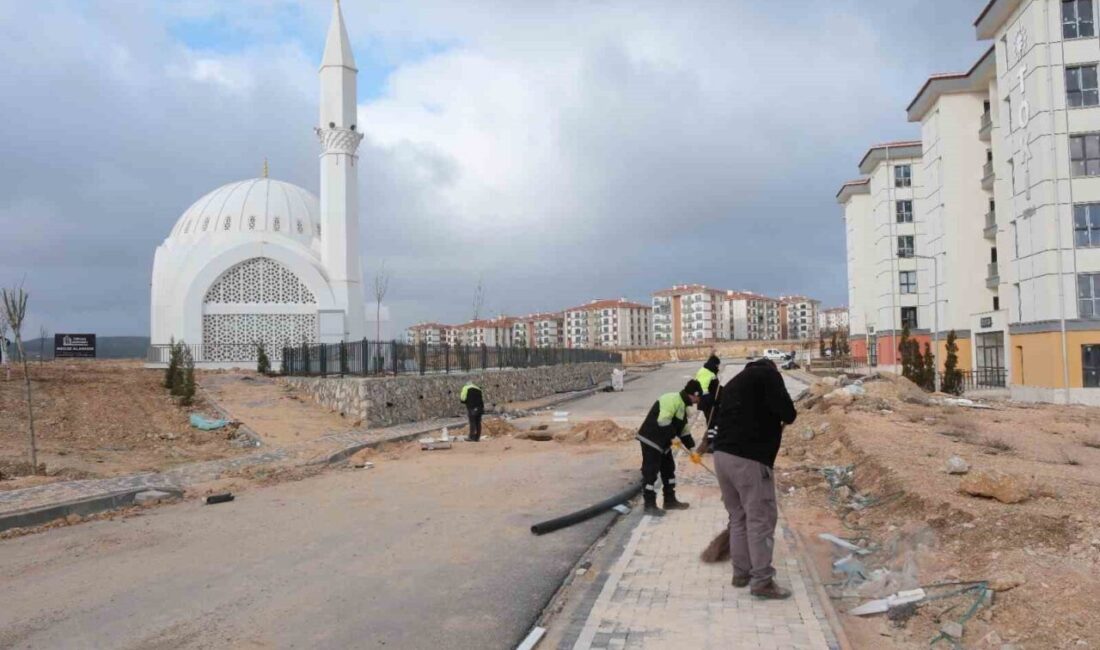 Odunpazarı Belediyesi, Ihlamurkent Mahallesi’nde TOKİ tarafından yapılan 2’inci Etap ve