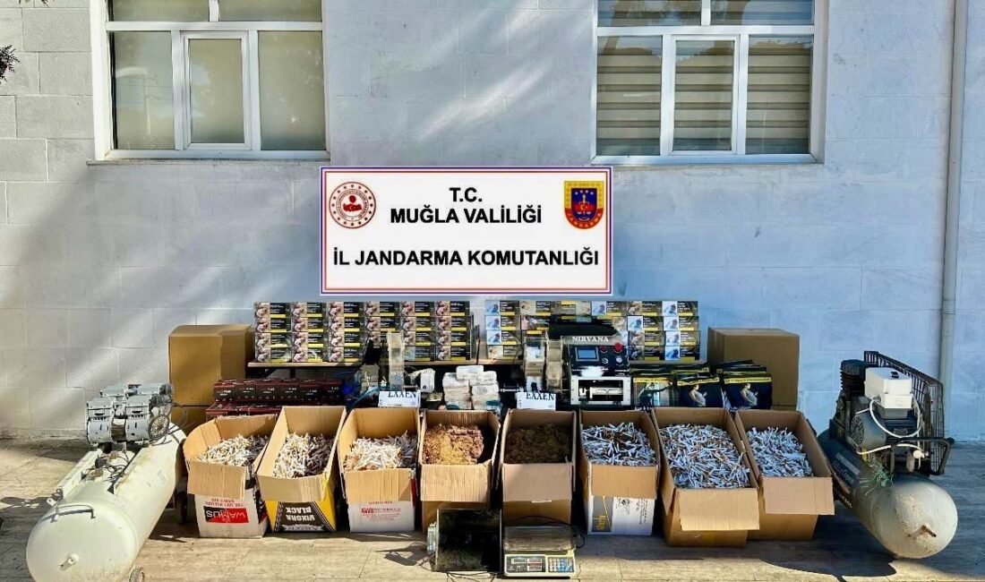 MUĞLA (AA) – Muğla'nın Menteşe ve Yatağan ilçelerinde düzenlenen kaçakçılık