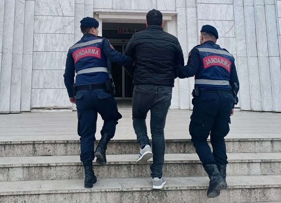 MUĞLA (AA) – Muğla'nın Milas ilçesinde, hakkında 12 yıl 2