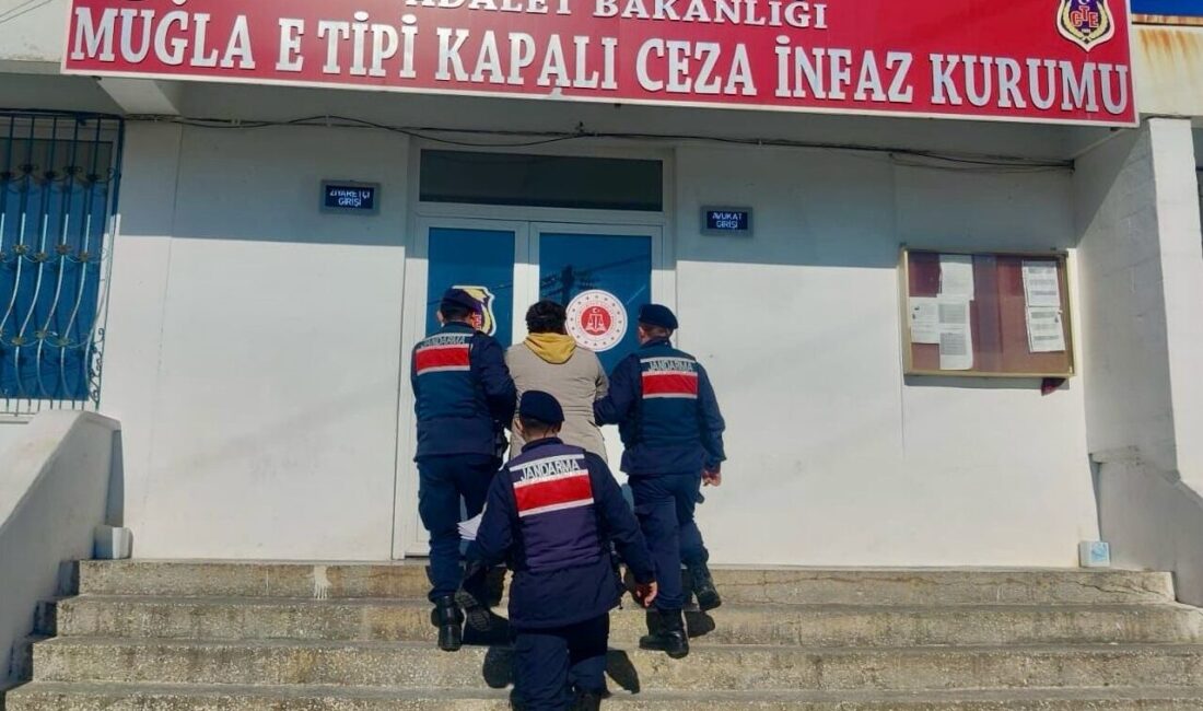 MUĞLA (AA) – Muğla'nın Ula ilçesinde haklarında kesinleşmiş hapis cezaları