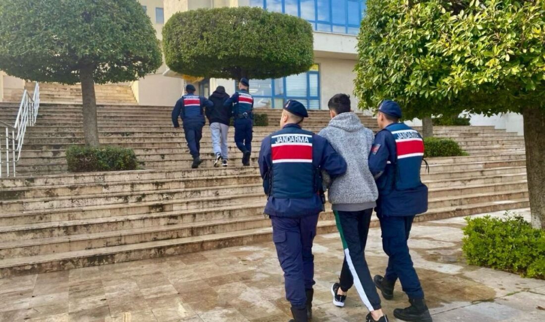 MUĞLA (AA) – Muğla'nın Marmaris ilçesinde düzenlenen operasyonda gözaltına alınan