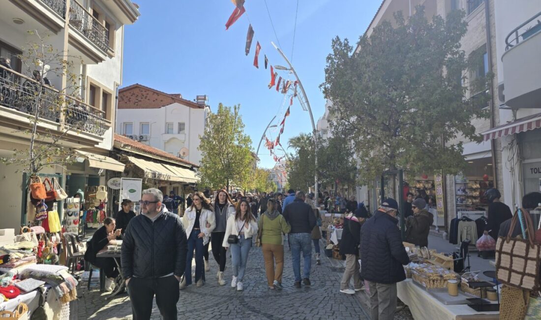 MUĞLA (AA) – Muğla'nın Datça ilçesinde bu yıl altıncısı düzenlenen