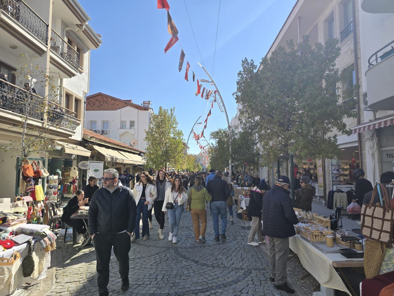 MUĞLA (AA) – Muğla'nın Datça ilçesinde bu yıl altıncısı düzenlenen