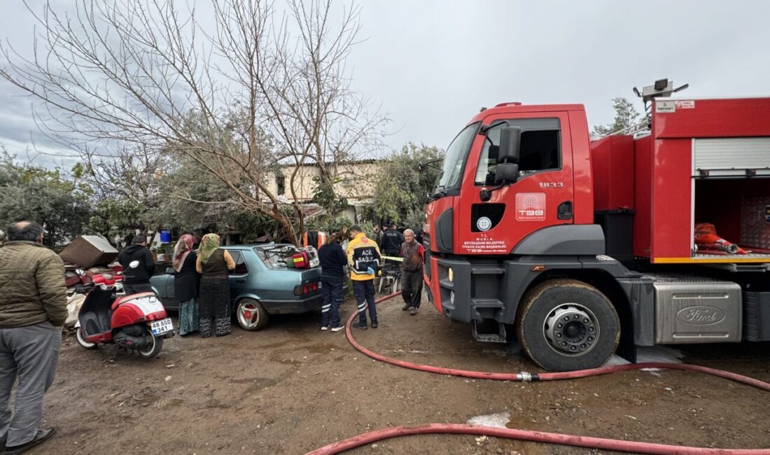 MUĞLA (AA) – Muğla'nın Fethiye ilçesinde evde çıkan yangında bir