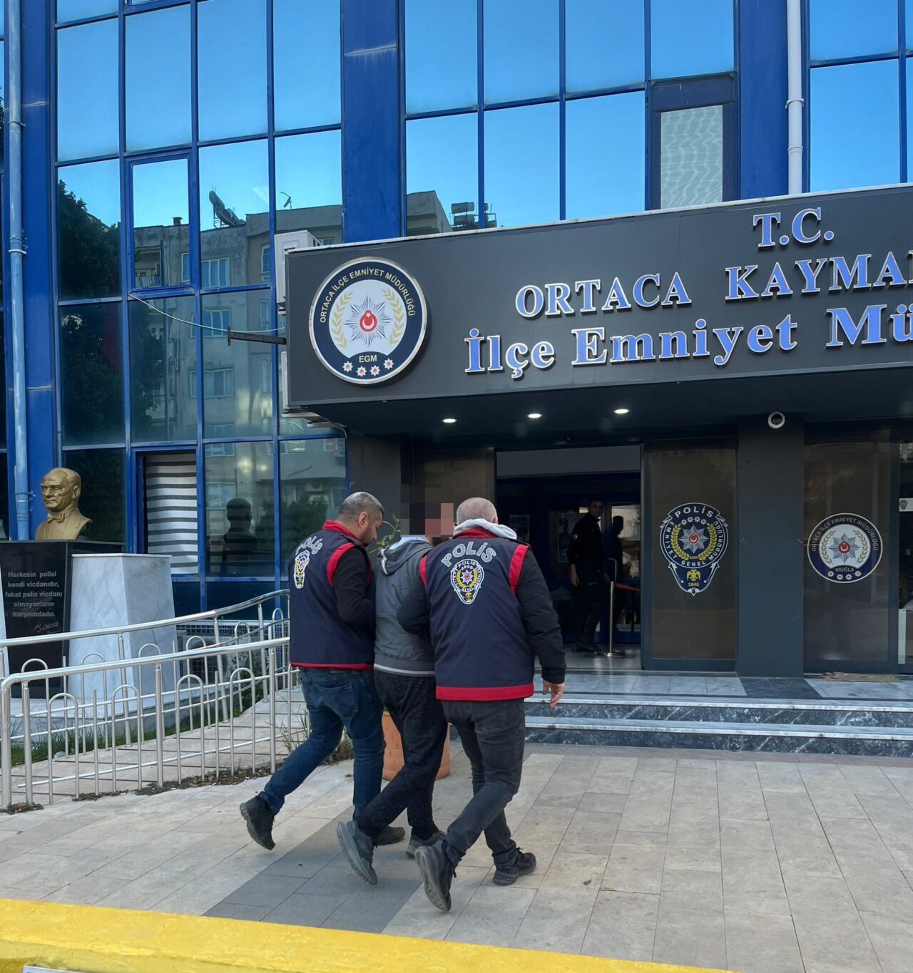 MUĞLA (AA) – Muğla'nın Ortaca ilçesinde FETÖ'ye üye olmak suçundan