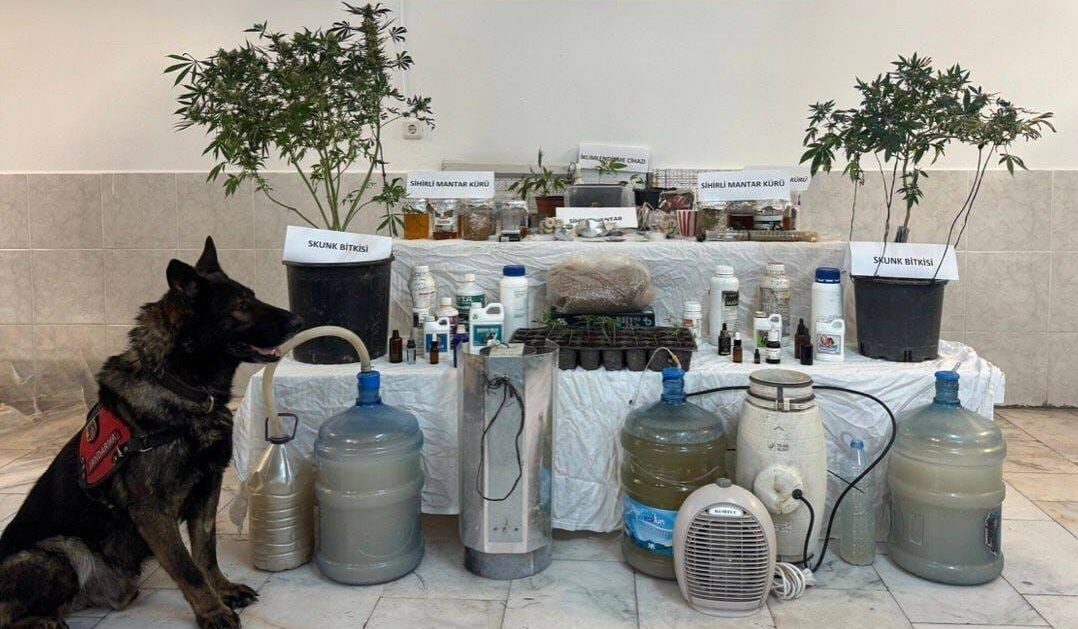 MUĞLA (AA) – Muğla'nın Ortaca ilçesinde evde iklimlendirme sistemi kurarak