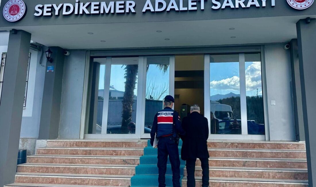 MUĞLA (AA) – Muğla'nın Seydikemer ilçesinde hakkında 16 yıl 2