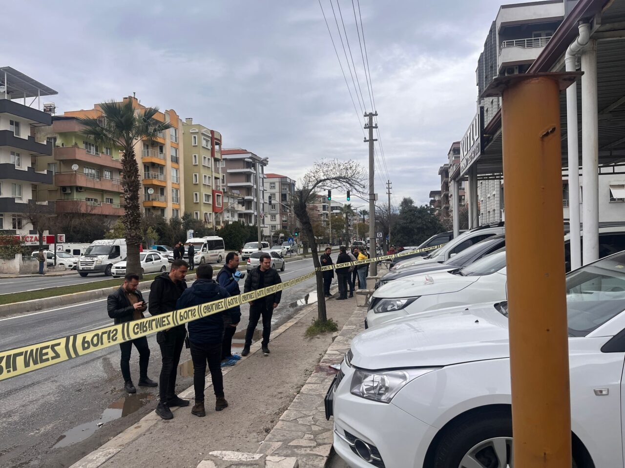 MUĞLA (AA) – Muğla'nın Milas ilçesinde, silahla vurulan kişi hayatını