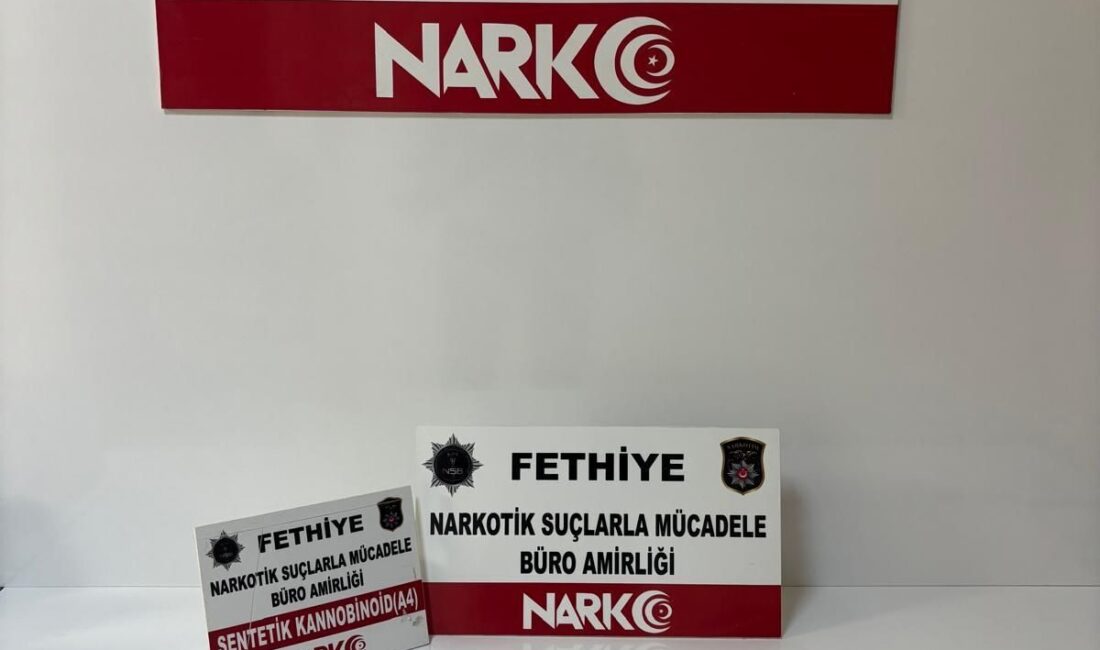 MUĞLA (AA) – Muğla'da uyuşturucu ticareti yaptıkları iddiasıyla gözaltına alınan