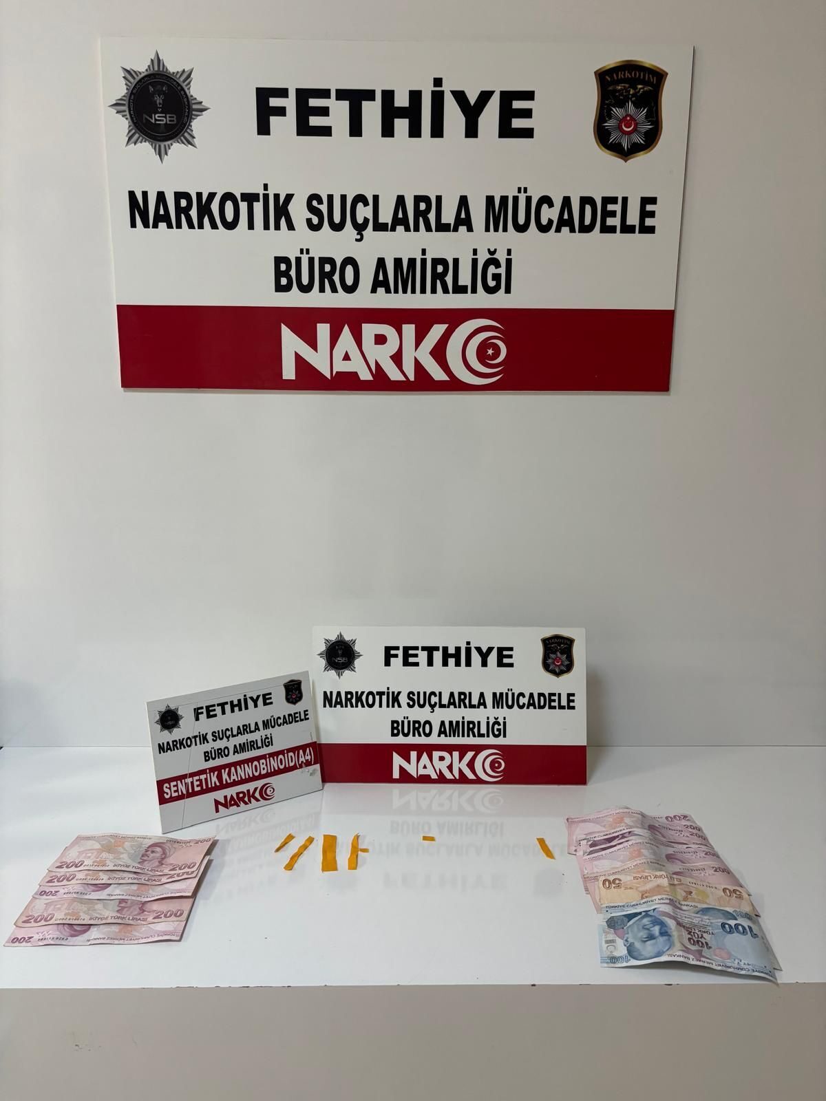 MUĞLA (AA) – Muğla'da uyuşturucu ticareti yaptıkları iddiasıyla gözaltına alınan