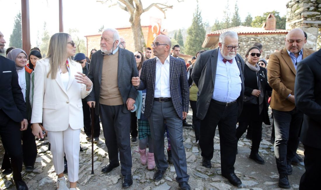 MUĞLA (AA) – Muğla'da, yapay zekayla hazırlanan "Stratonikeia Gladyatörleri" belgeselinin