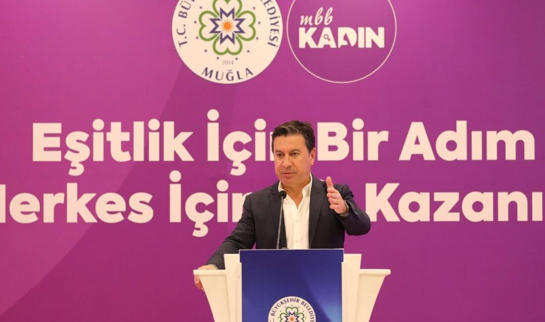 MUĞLA (AA) – Muğla Büyükşehir Belediyesi tarafından "Yerel Eşitlik Eylem
