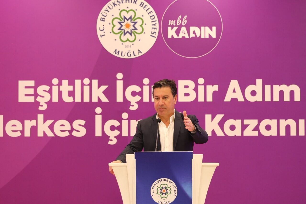 MUĞLA (AA) – Muğla Büyükşehir Belediyesi tarafından "Yerel Eşitlik Eylem