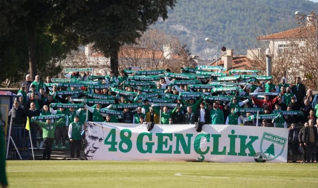 Muğlaspor, 2 Şubat 2025 Pazar günü Tire Futbol Kulübü ile