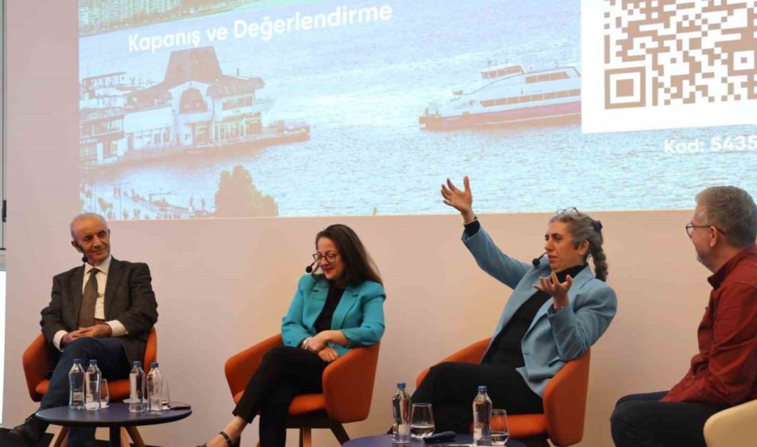 İzmir Büyükşehir Belediyesi İzmir Planlama Ajansı (İZPA) tarafından şehrin uzun