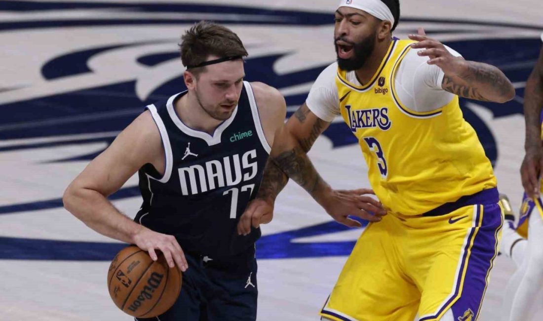 NBA’de Los Angeles Lakers, Dallas Mavericks ile yaptığı takasta Luka