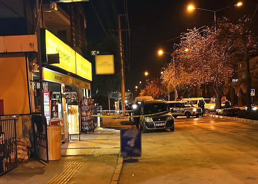 İZMİR (AA) – İzmir'in Ödemiş ilçesinde, tartıştığı eniştesini bıçakla yaralayan