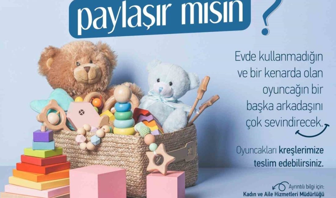 Odunpazarı Belediyesi tarafından sosyal dayanışmayı ve çocuklar arasında yardımlaşmayı artırmak