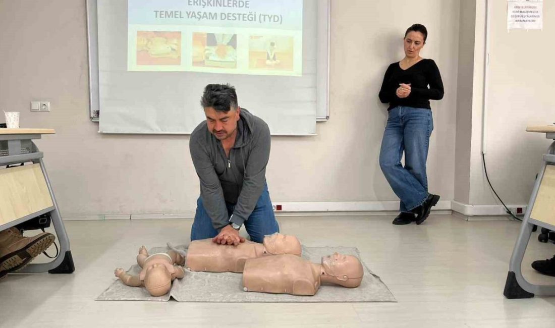Odunpazarı Belediyesi, hizmet içi eğitimler kapsamında personeline yönelik kapsamlı bir