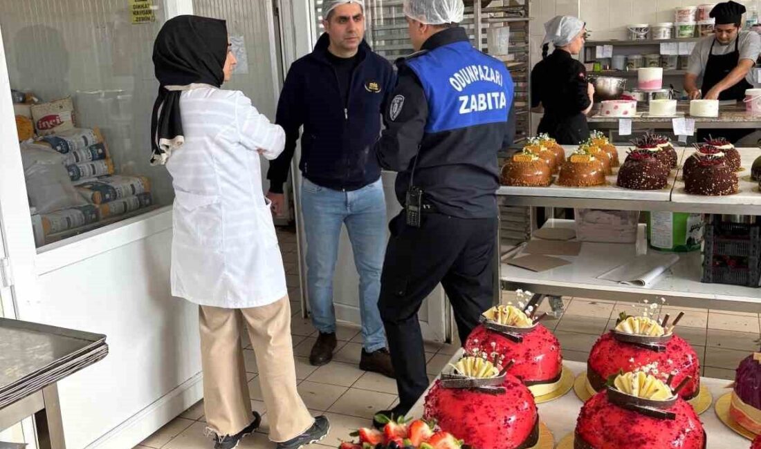 Eskişehir’in Odunpazarı ilçesinde zabıta ekipleri Ramazan ayı nedeniyle işletmeleri denetledi.