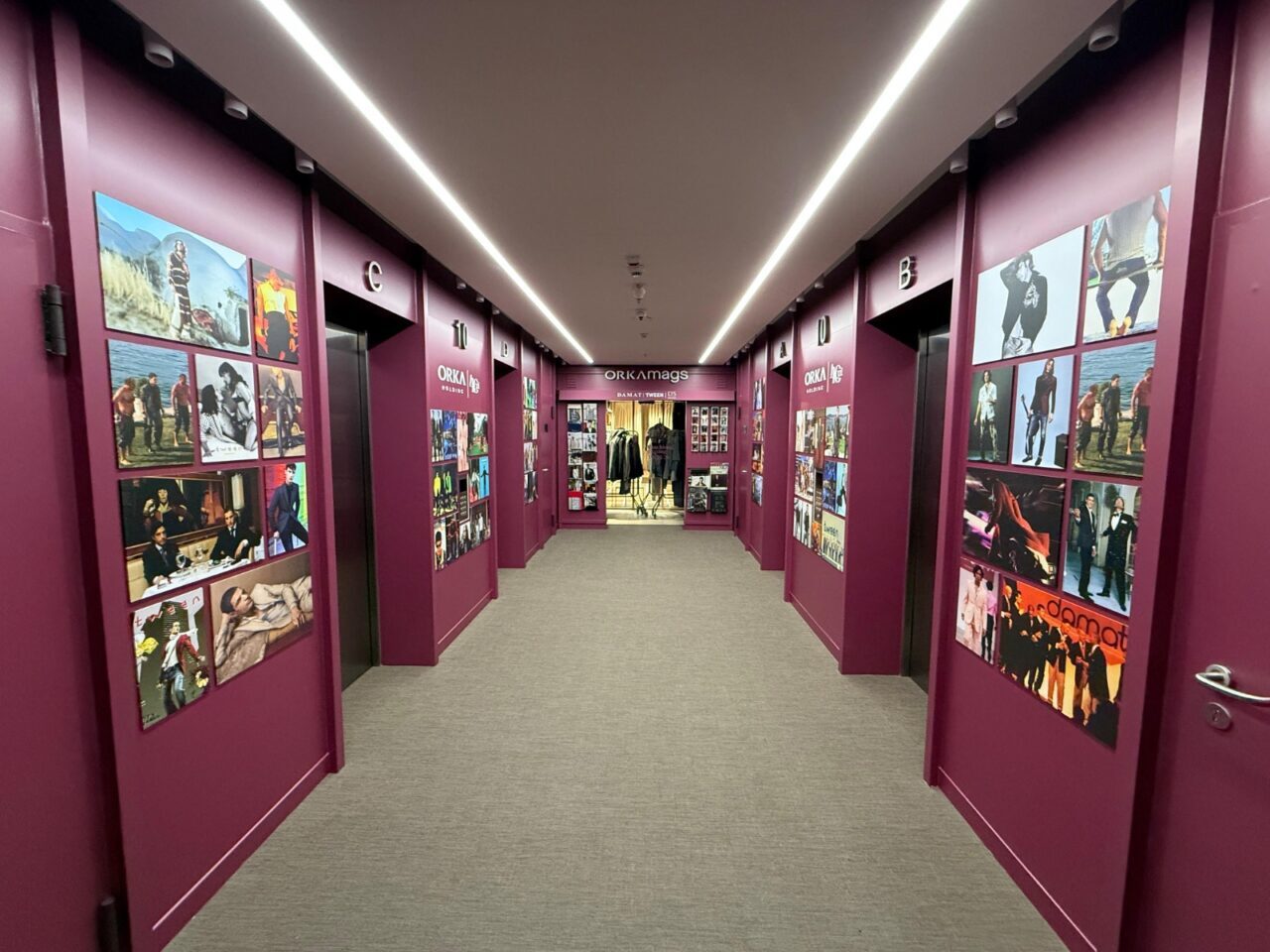 İSTANBUL (AA) – Orka Holding, Damat Tween ve D'S Damat