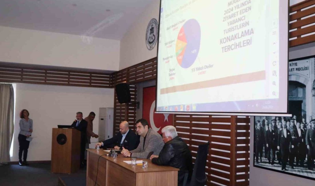 Muğla’nın Ortaca ilçesinde Turizm, Tanıtım ve Geliştirme Toplantısı yapıldı. Toplantıda