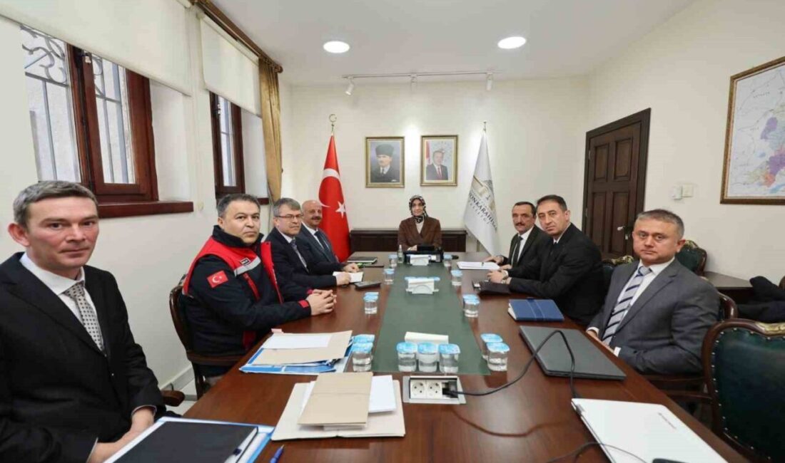 Afyonkarahisar Valisi Doç. Dr. Kübra Güran Yiğitbaşı başkanlığında Çay-Çobanlar-Bolvadin Jeotermal