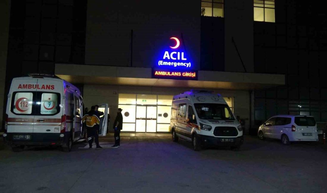 Burdur merkeze bağlı Çine köyünde yolun karşısına geçmek isterken otomobilin