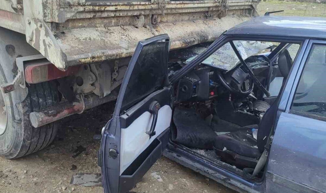 Afyonkarahisar’da meydana gelen trafik kazasında 1 kişi öldü 2 kişi