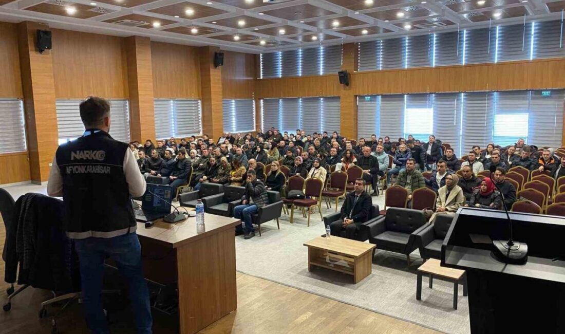 Afyonkarahisar’da hastanelerde görev yapan özel güvenlik personellerine polis tarafından ‘Genel