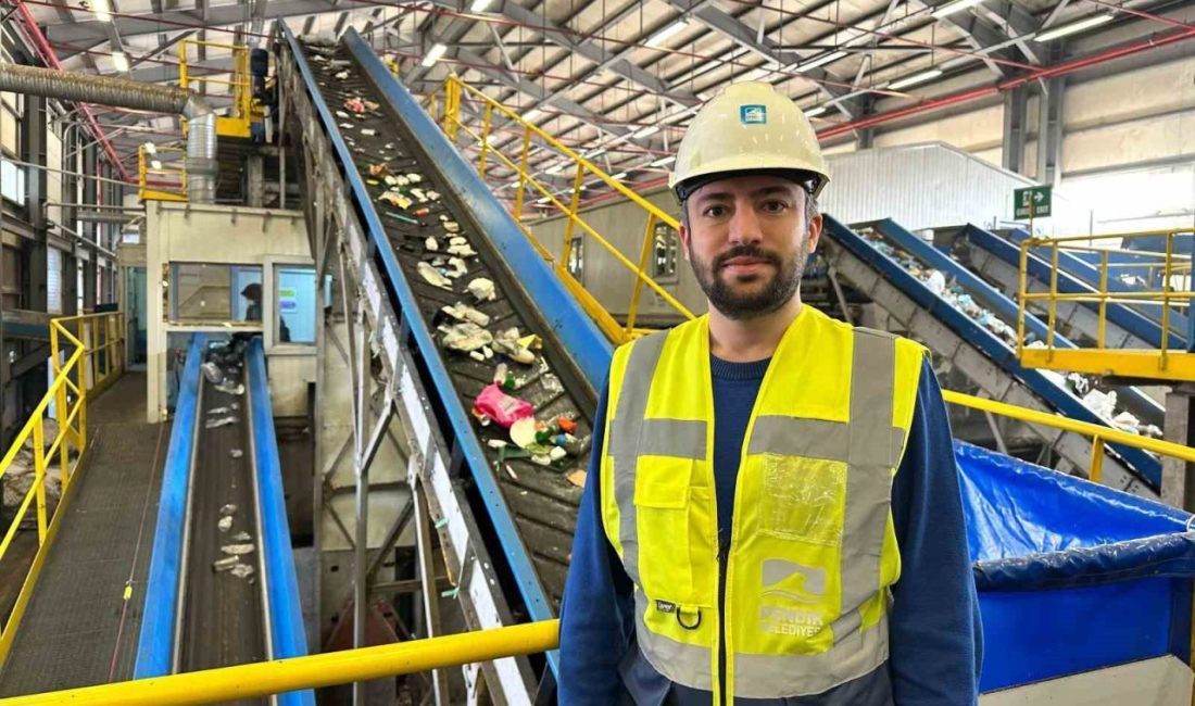 Pendik Belediyesi, 2024’te 16 bin 965 ton atığı geri dönüştürerek