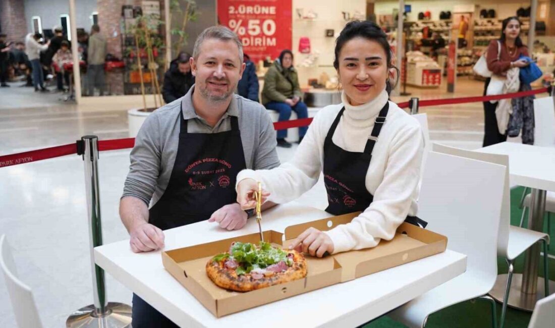 Park Afyon Alışveriş Merkezi’nde toplam 120 kişinin katılımıyla keyifli bir