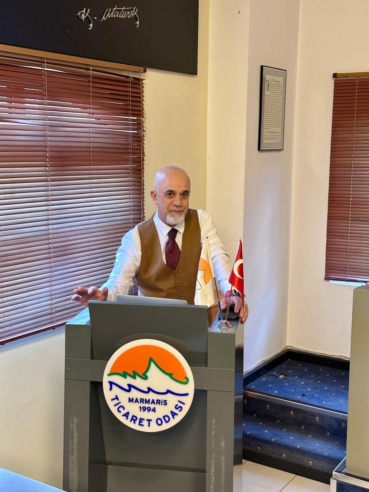 MUĞLA (AA) – Muğla Sıtkı Koçman Üniversitesi Jeoloji Mühendisliği Bölüm