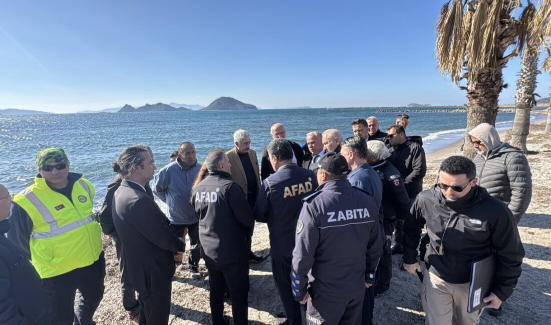 - "Olası bir tsunami durumunda en erken kıyılarımıza ulaşacağı süre