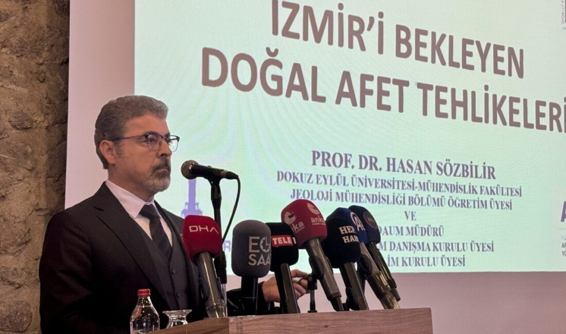 İZMİR (AA) – Dokuz Eylül Üniversitesi (DEÜ) Deprem Araştırma ve
