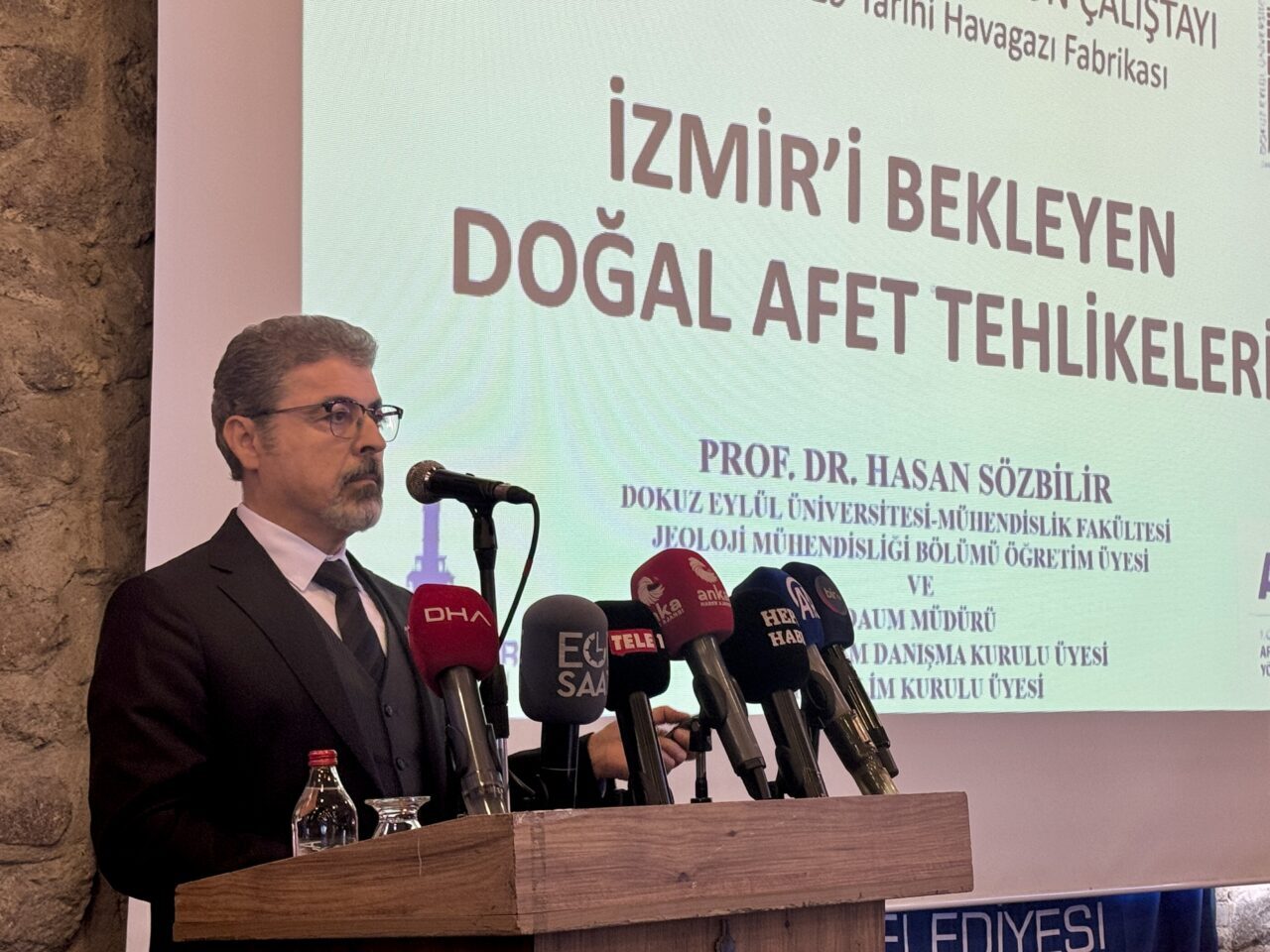 İZMİR (AA) – Dokuz Eylül Üniversitesi (DEÜ) Deprem Araştırma ve