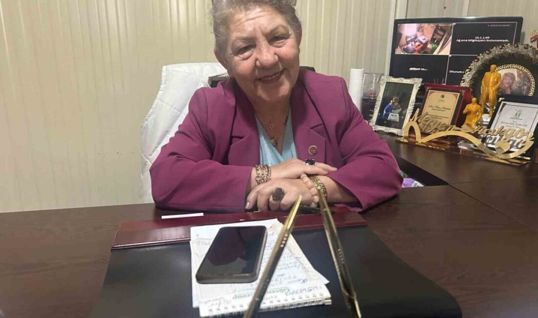 Eskişehir Yeşiltepe Mahallesi Muhtarı Meryem Kuş Açıkgöz, Ramazan ayında her