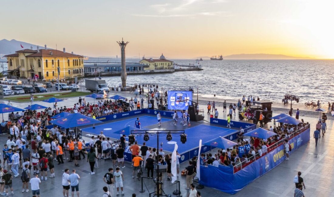 İSTANBUL (AA) – "Red Bull Half Court" basketbol turnuvasının Türkiye