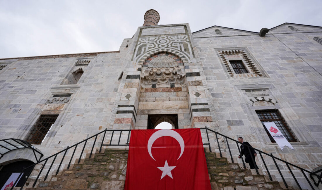 İZMİR (AA) – İzmir'in Selçuk ilçesinde restorasyon nedeniyle 2 yıl